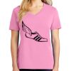 Women's Core Cotton V Neck Tee Thumbnail