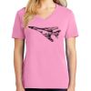 Women's Core Cotton V Neck Tee Thumbnail