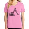Women's Core Cotton V Neck Tee Thumbnail