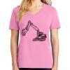 Women's Core Cotton V Neck Tee Thumbnail