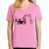 Women's Core Cotton V Neck Tee Thumbnail