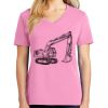 Women's Core Cotton V Neck Tee Thumbnail