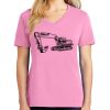Women's Core Cotton V Neck Tee Thumbnail