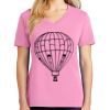 Women's Core Cotton V Neck Tee Thumbnail