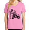 Women's Core Cotton V Neck Tee Thumbnail