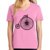 Women's Core Cotton V Neck Tee Thumbnail