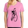 Women's Core Cotton V Neck Tee Thumbnail