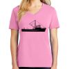 Women's Core Cotton V Neck Tee Thumbnail