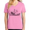 Women's Core Cotton V Neck Tee Thumbnail