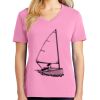 Women's Core Cotton V Neck Tee Thumbnail