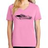 Women's Core Cotton V Neck Tee Thumbnail