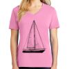 Women's Core Cotton V Neck Tee Thumbnail
