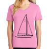 Women's Core Cotton V Neck Tee Thumbnail