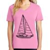 Women's Core Cotton V Neck Tee Thumbnail