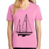 Women's Core Cotton V Neck Tee Thumbnail