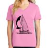 Women's Core Cotton V Neck Tee Thumbnail
