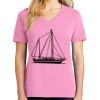 Women's Core Cotton V Neck Tee Thumbnail