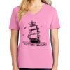 Women's Core Cotton V Neck Tee Thumbnail