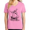 Women's Core Cotton V Neck Tee Thumbnail