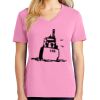 Women's Core Cotton V Neck Tee Thumbnail