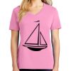 Women's Core Cotton V Neck Tee Thumbnail