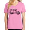 Women's Core Cotton V Neck Tee Thumbnail