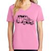 Women's Core Cotton V Neck Tee Thumbnail