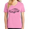 Women's Core Cotton V Neck Tee Thumbnail