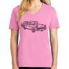 Women's Core Cotton V Neck Tee Thumbnail
