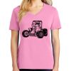 Women's Core Cotton V Neck Tee Thumbnail
