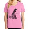 Women's Core Cotton V Neck Tee Thumbnail