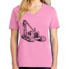 Women's Core Cotton V Neck Tee Thumbnail