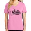 Women's Core Cotton V Neck Tee Thumbnail