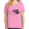 Women's Core Cotton V Neck Tee Thumbnail