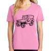 Women's Core Cotton V Neck Tee Thumbnail