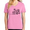 Women's Core Cotton V Neck Tee Thumbnail