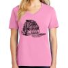 Women's Core Cotton V Neck Tee Thumbnail