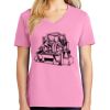 Women's Core Cotton V Neck Tee Thumbnail