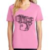 Women's Core Cotton V Neck Tee Thumbnail