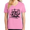 Women's Core Cotton V Neck Tee Thumbnail