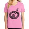 Women's Core Cotton V Neck Tee Thumbnail