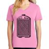Women's Core Cotton V Neck Tee Thumbnail