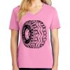 Women's Core Cotton V Neck Tee Thumbnail