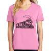 Women's Core Cotton V Neck Tee Thumbnail