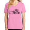 Women's Core Cotton V Neck Tee Thumbnail
