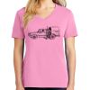 Women's Core Cotton V Neck Tee Thumbnail
