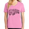 Women's Core Cotton V Neck Tee Thumbnail