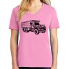 Women's Core Cotton V Neck Tee Thumbnail