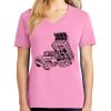 Women's Core Cotton V Neck Tee Thumbnail