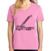 Women's Core Cotton V Neck Tee Thumbnail